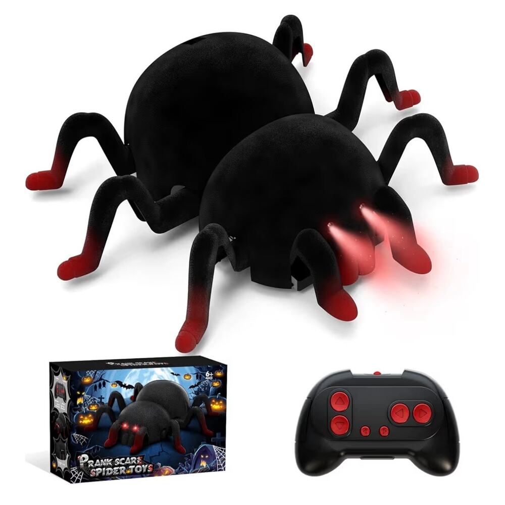 VRG Remote Control Tarantula Indoor Wall Toy Rechargeable (C166)